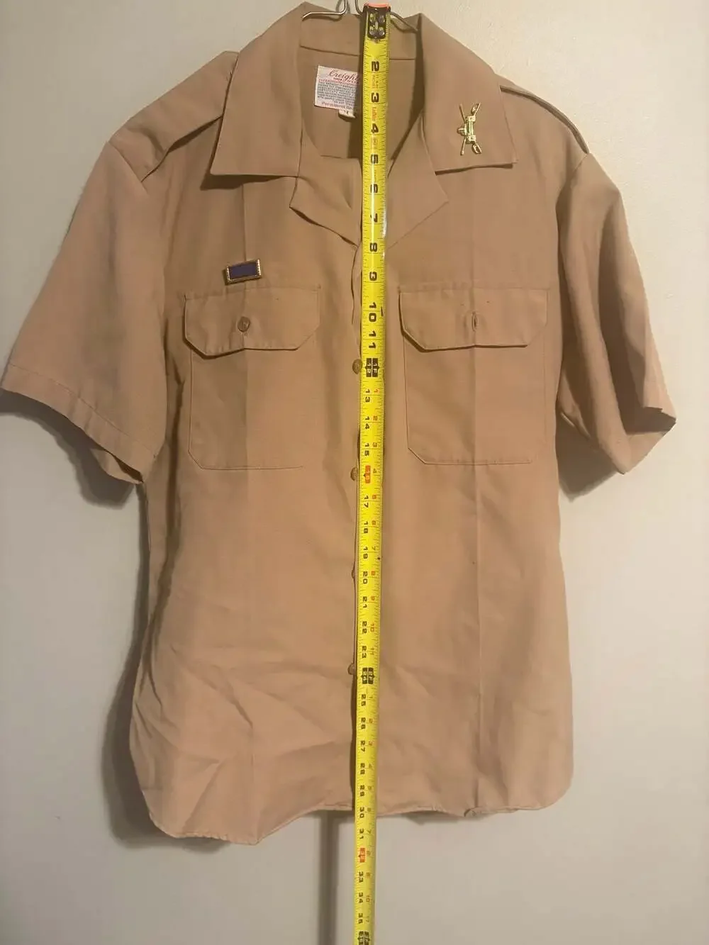 Vintage U.S. Army Infantry Dress Pants – Creighton Permanent Press – Made in USA